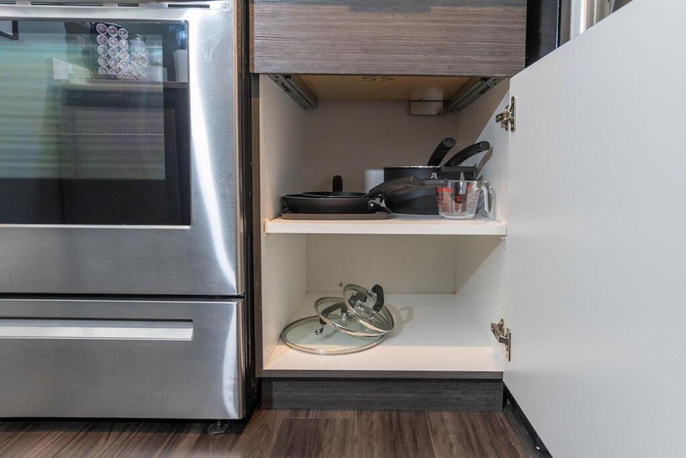 Self Check-In-Washer-Dryer-4Ksmart Tv-King Bed-Gym Tacoma Exterior foto